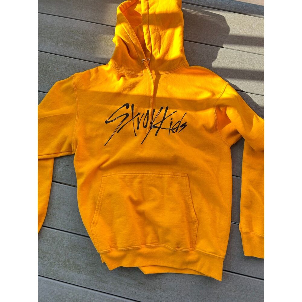 Stray K-Pop Yellow Pullover Hoodie
